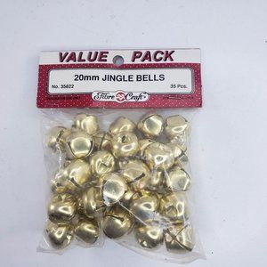 20mm Jingle Bells Craft 35 Pieces